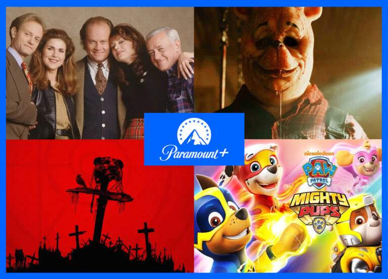 Paramount+: Das sind die neuen Filme und Serien im Oktober 2023
