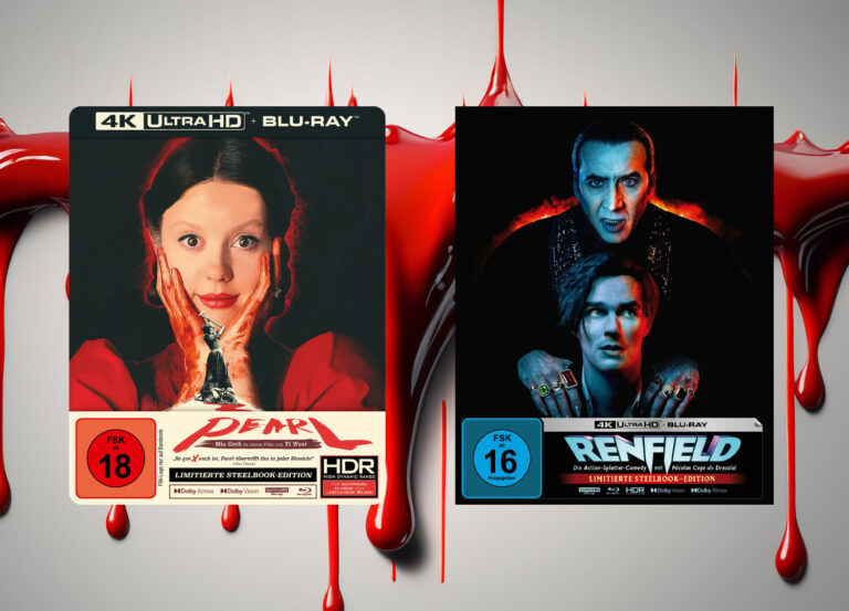 „Pearl“ und „Renfield“ im limitierten 4K Steelbook inkl. Dolby Atmos im Turbine-Shop!