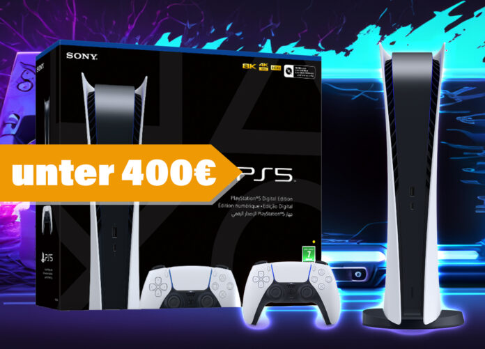 Die PlayStation 5 ist jetzt unter 400 Euro zu bekommen!