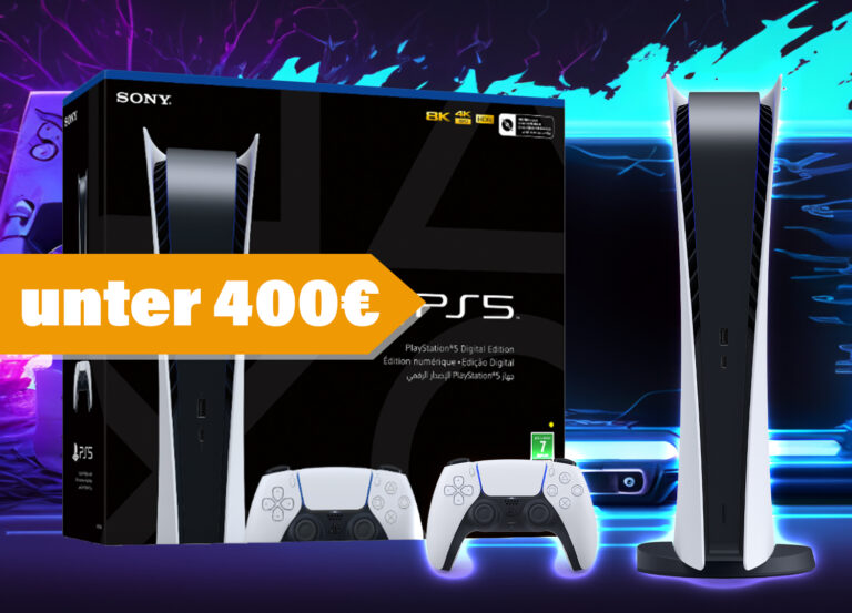 PlayStation 5 jetzt für unter 400 Euro im Angebot!