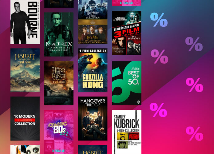 Preissturz bei Film-Bundles auf iTunes: Viele 4K UHD-Kollektionen jetzt viel günstiger!