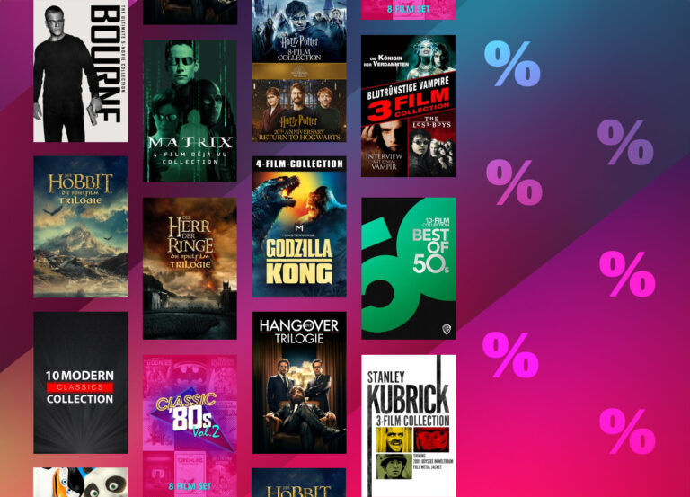 Großer Preissturz: Reduzierte Film-Bundles auf iTunes ab 2.99 EUR je Film