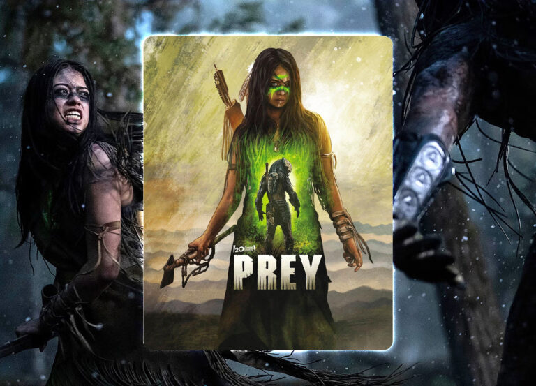 Prey 4K Blu-ray Steelbook mit deutscher Tonspur jetzt auf amazon.co.uk vorbestellbar!