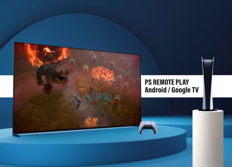 PS Remote Play streamt ab sofort PS4/PS5-Games an kompatible Android & Google TVs