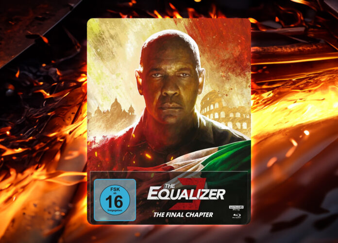 The Equalizer 3 im begehrten 4K Blu-ray Steelbook