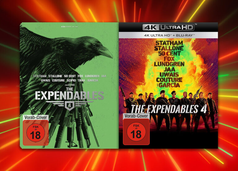The Expendables 4 jetzt im limitierten 4K Blu-ray Steelbook vorbestellbar!