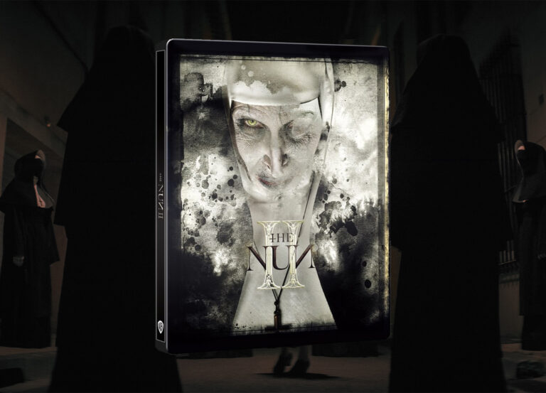 ‚The Nun 2‘ jetzt im limitierten 4K UHD Blu-ray Steelbook vorbestellen!