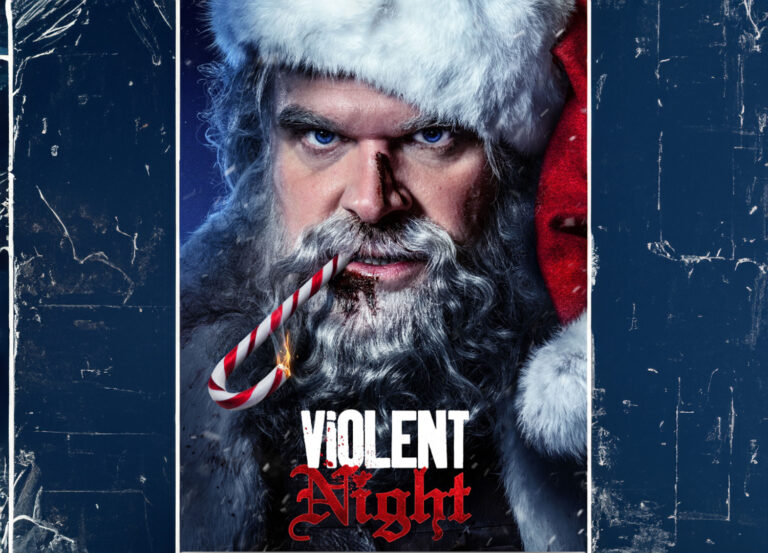 Schwarze Komödie „Violent Night“ erscheint im limitierten 4K Blu-ray Steelbook