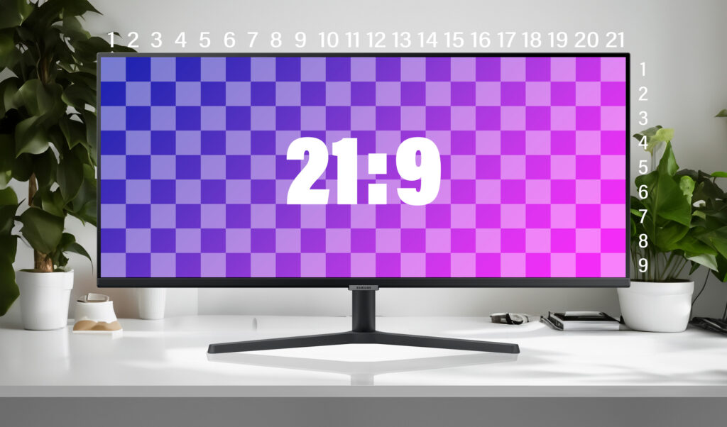 Ein 21:9-Monitor bietet rund ein Drittel mehr Bildschirmfläche für Arbeit und Gaming