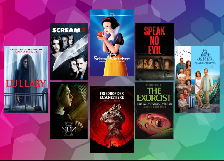 4K-Neuzugänge auf iTunes: Schneewittchen, Friedhof der Kuscheltiere 2, Scream 3 uvm.