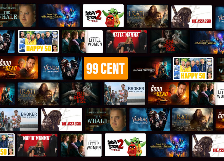 4K-Filme für nur 99 Cent: Die bislang beste Auswahl auf Amazon Prime!