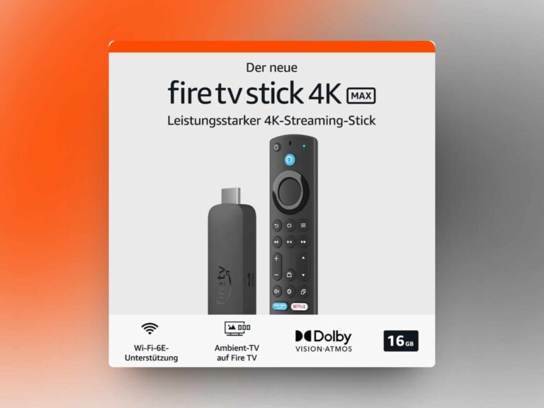 Amazon Fire TV Stick 4K und 4K Max: Verbesserung beim Dateimanagement