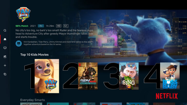 Netflix am Apple TV: App erhält eine Frischzellenkur