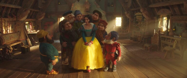 „Schneewittchen“ („Snow White“): Jetzt doch wieder mit Zwergen