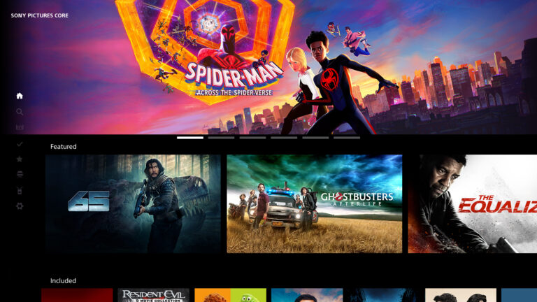 Sony Pictures Core startet auf PS4/PS5: 100 gratis Filme mit PlayStation Plus Premium