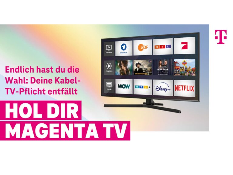 MagentaTV: Telekom will Kabel-Kunden anlocken