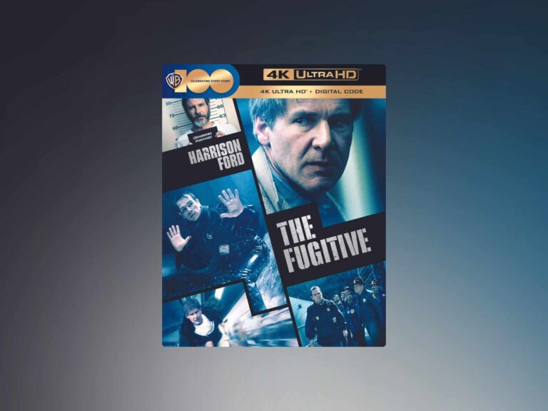 „Auf der Flucht“ mit Harrison Ford erscheint 2023 als 4K Ultra HD Blu-ray