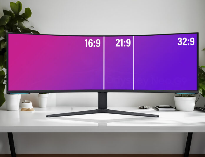Bildverhältnisse bzw. Seitenverhältnisse von Monitoren und Fernsehern: Was bedeutet 16:9, 21:9 und 32:9?