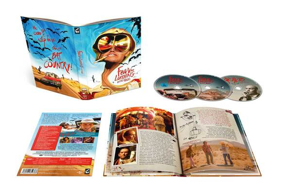 Detailansicht der Fear and Loathing 4K Blu-ray Mediabooks (Variante A)