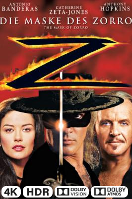 Die Maske des Zorro in 4K auf Apple TV kaufen/leihen