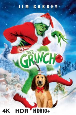 Dr Seuss der Grinch in 4K Ultra HD auf Apple TV kaufen / leihen
