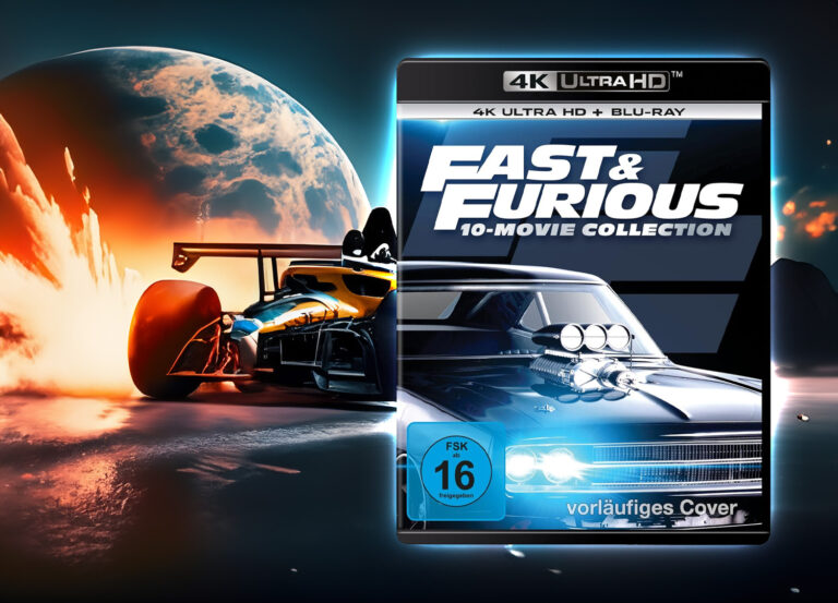 Fast and Furious 10-Film-Collection (4K UHD Blu-ray) jetzt vorbestellbar!