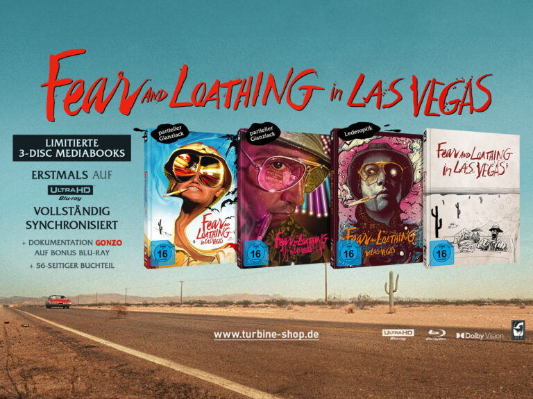 „Fear And Loathing In Las Vegas“: 4K Premiere inkl. kompletter deutscher Synchro