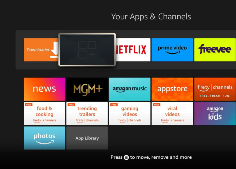 Sideloading-Apps auf neuem Fire TV Stick 4K (Max) ohne Symbol: Amazon liefert Update!