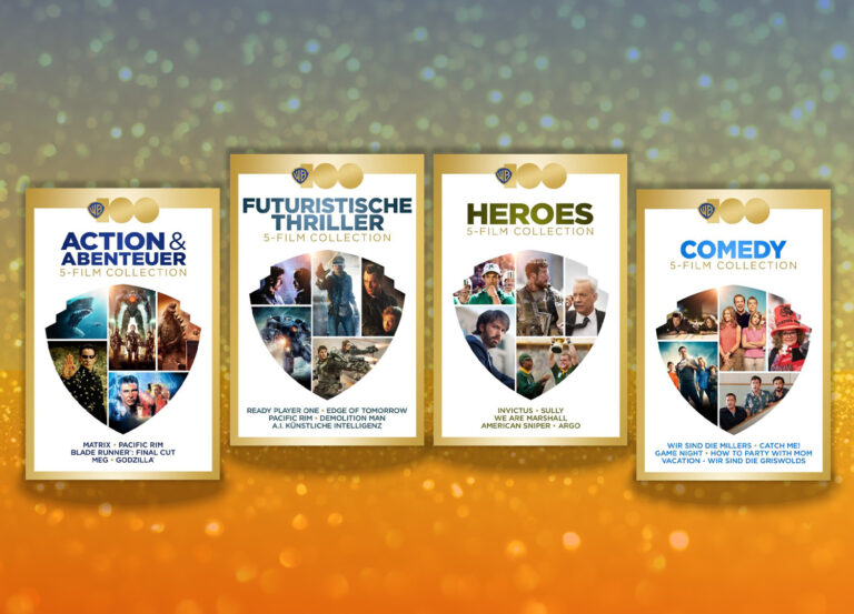 Großartige Film-Bundles zum Vorteilspreis von Warner, Dreamworks und Sony (iTunes)