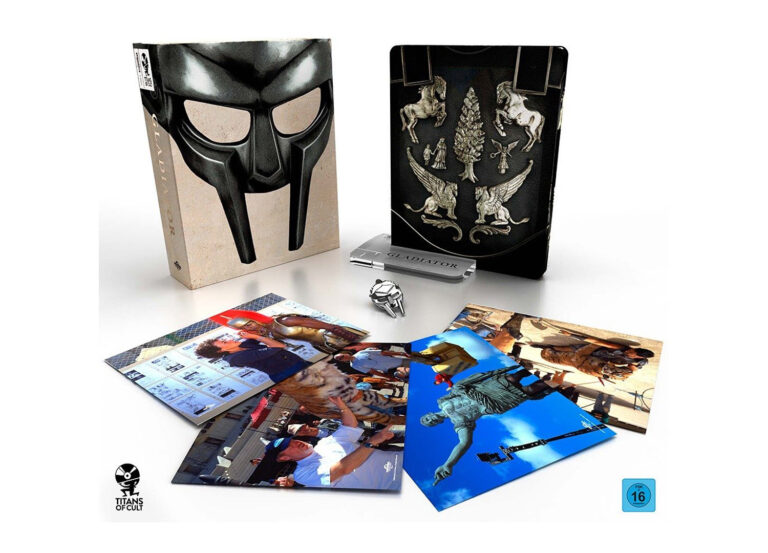 Gladiator: Limitiertes Titans of Cult Steelbook derzeit auf media-dealer.de vorbestellbar
