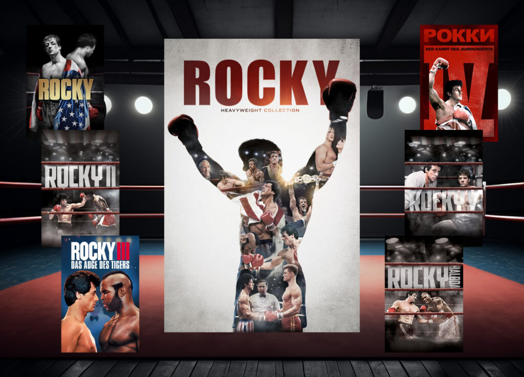 Die Rocky 6-Film-Kollektion (vier in 4K UHD) kostet derzeit nur 17.99 Euro auf iTunes