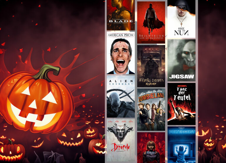 Günstige Horror- und Gruselfilme zu Halloween in 4K UHD auf iTunes (ab 3.99 Euro)