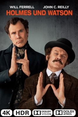 Holmes and Watson in 4K Ultra HD auf Apple TV kaufen / leihen