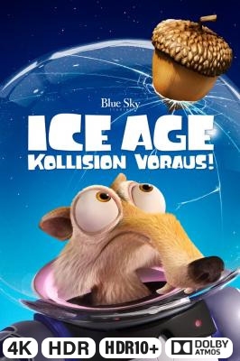 Ice Age - Kollision Voraus in 4K Ultra HD auf Apple TV kaufen / leihen