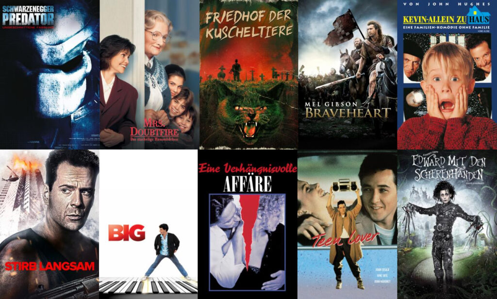 Viele Filmklassiker finden sich in den Top 100 Leihfilmen auf iTunes / Apple TV Plus wieder