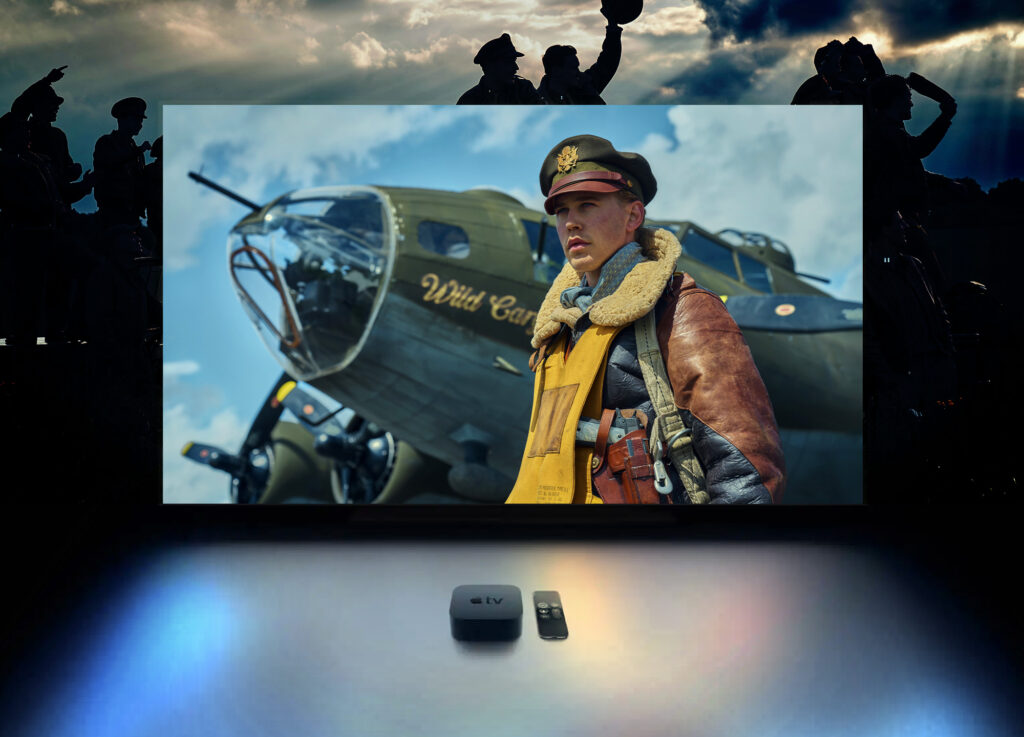 "Master of the Air" startet weltweit am 27. Januar 2024 auf Apple TV+