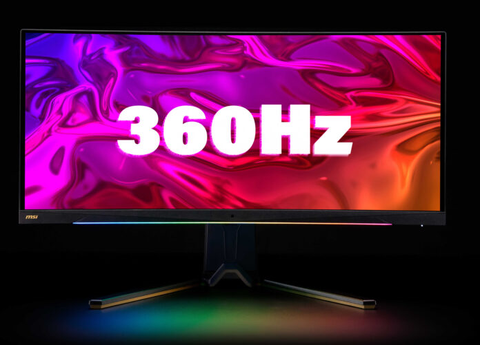 MSI plant erste 360Hz QD-OLED-Monitore in 2024!