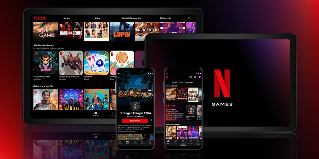 Netflix will sein Spieleangebot bei Netflix Games stärken.