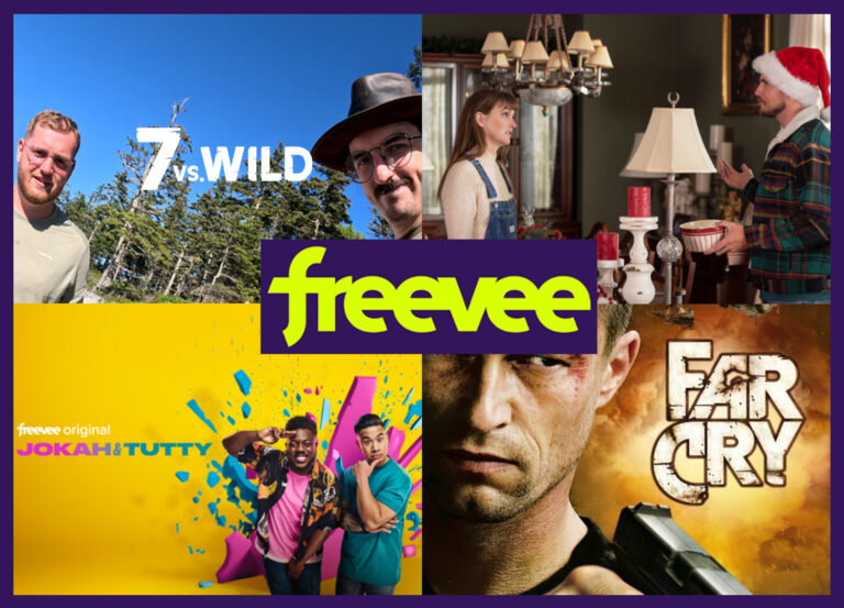 November-Neuheiten auf Amazon Freevee: 7 vs. Wild, EXmas, Melrose Place, Jokah & Tutty uvm.