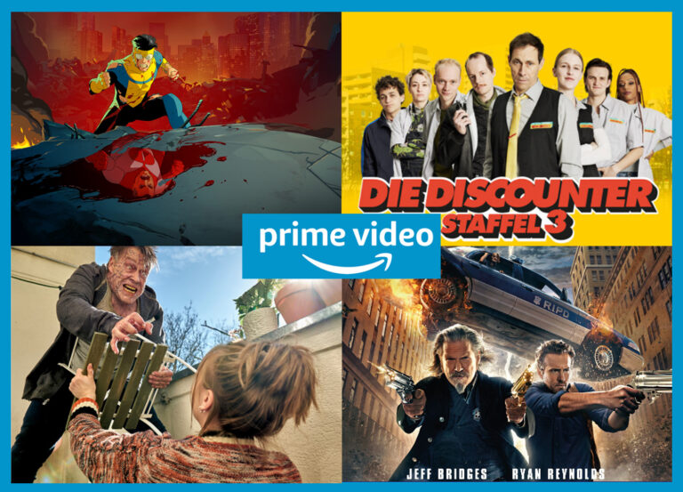 November Neuheiten auf Amazon Prime Video: Das sind die Film- und Serien-Highlights