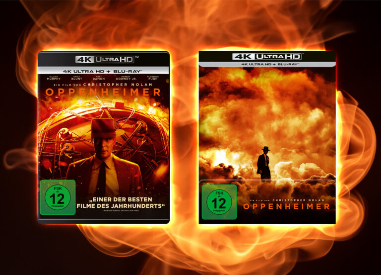 Oppenheimer ab sofort im limitierten 4K UHD Blu-ray Steelbook vorbestellbar (4K, HDR10, IMAX)