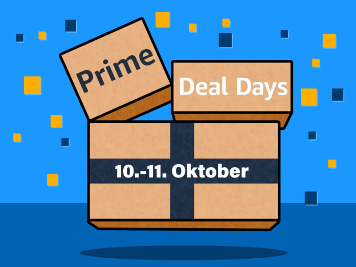 Der Amazon Prime Deals Day 2023 findet am 10. - 11. Oktober statt