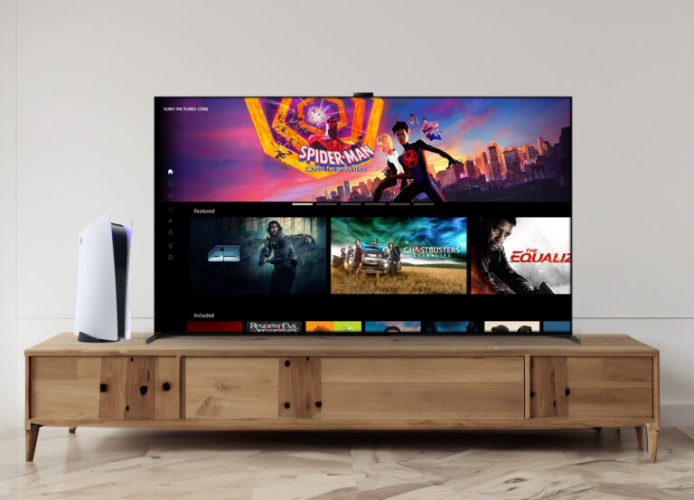 Sony Pictures Core App auf PS4/PS5 unterstützt kein 80 Mbit/s „Pure Stream“