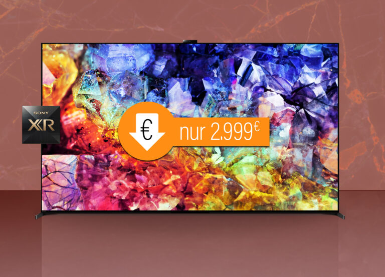 Preisfehler oder Schnäppchen? Sony A95L QD-OLED-TV in 65 Zoll für unter 3.000 Euro!