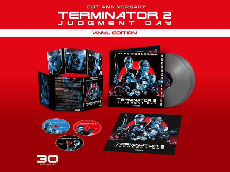 Terminator 2 als limitierte 30th Anniversary Vinyl-Edition auf 4K UHD Blu-ray vorbestellen!