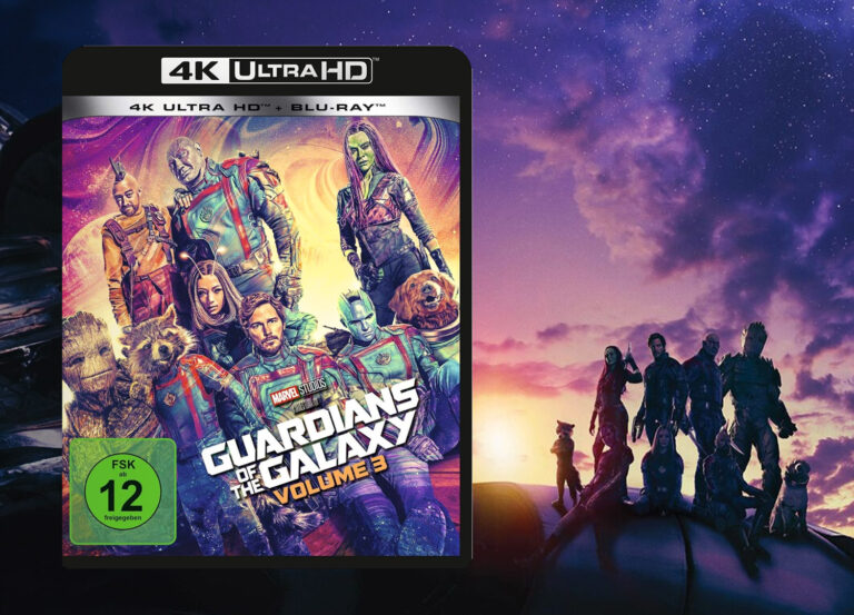 Test: Guardians of the Galaxy Vol. 3 auf 4K UHD Blu-ray: Rührender Abschied…