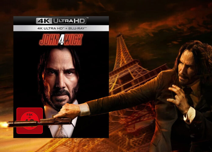 Im Test: John Wick: Kapitel 4 auf 4K UHD Blu-ray