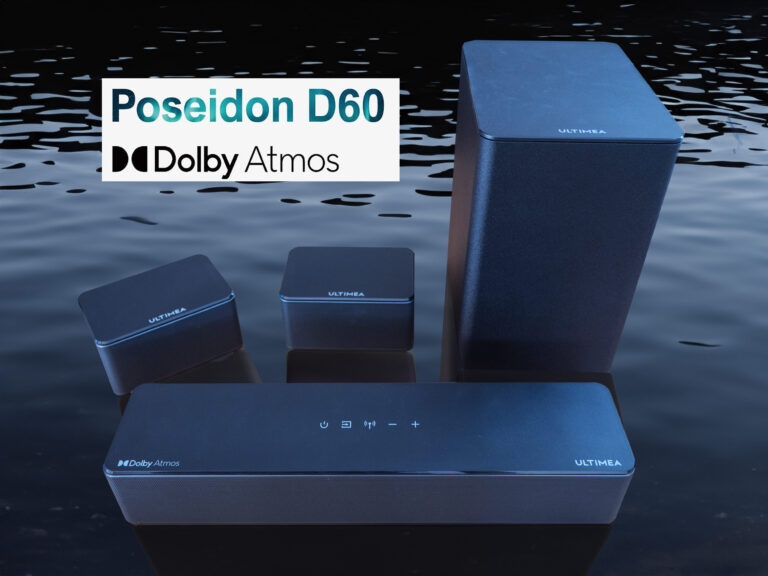 Test: Ultimea Poseidon D60 Dolby Atmos-Soundbar: Kompaktes Sound-Upgrade zum XS-Preis!