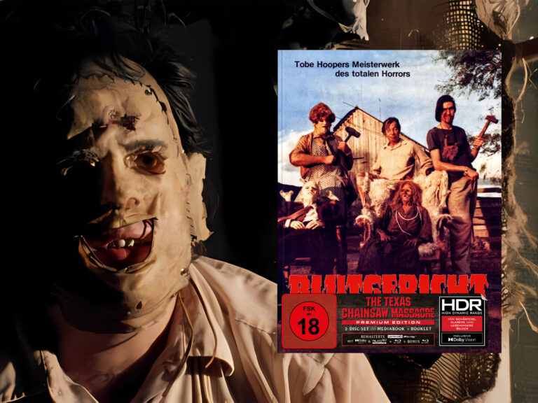 Neues, limitiertes 3-Disc-Mediabook zu „The Texas Chainsaw Massacre“ (4K UHD)