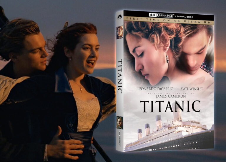 Disney-untypisch: „Titanic“ 4K UHD Blu-ray erscheint mit Dolby Vision HDR